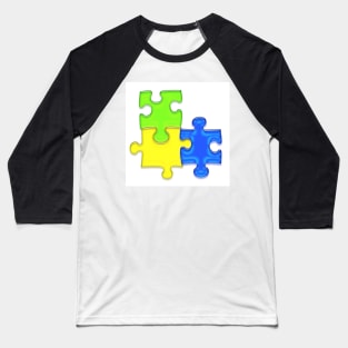 Puzzle Baseball T-Shirt